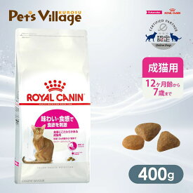 まとめ買いでお得！ロイヤルカナン FHN セイバー エクシジェント 味わい・食感で食欲を刺激 食事にこだわりがある成猫用 生後12ヵ月齢から12歳まで 400g ごはん ご飯【ROYAL CANIN】[キャットフード] 認定オンラインショップ｜おいしさ満足保証対象