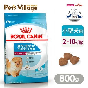 ܂ƂߔłICJi SHN ~j ChA ps[ Ő鏬^̎qp 210܂ ̏d10kg܂ 800g ͂ сyROYAL CANINz[hbOt[h] F