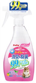 ペティオ ハッピークリーン 猫トイレのニオイ消臭＆除菌 500mL