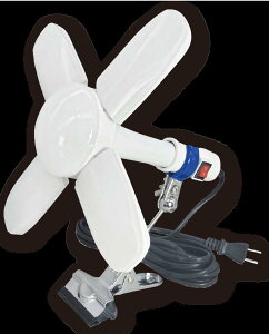 KLASS スーパールミネX LED電球付クリップランプ 35W CP35 53-6174※