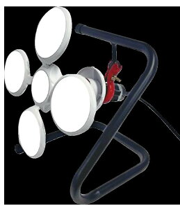 KLASS スタンド付きパワーランプ40W PWL-40FLS 53-6197※