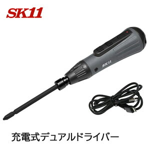 ���T�t�� SK11�u SK11 �[�d���f���A���h���C�o�[ SDV-DUO-GR/BK �d���h���C�o�[ ���^ ��� �n�C�u���b�h �����ߓd�� �{���ߎ蓮 USB�[�d LED���C�g DIY �Ƌ�g�ݗ��� �H�� �����Y�� �� �� �y�� �R�[