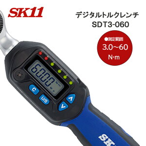 TtI SK11u fW^ gN` y SDT3-060zv gŃ͈y 3.0`60NEmzp 9.5mm(3/8C`)ő呪gNlF60NEm ElWAlW̑\ `FbgMAF52