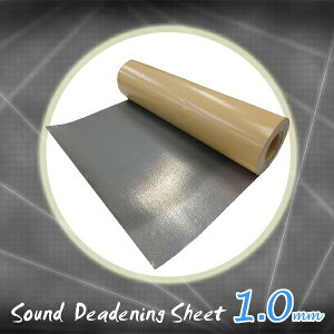 �y���ヌ�r���[�őI�ׂ���T�z �u�f�b�h�j���O�p���V�[�g�^1.0mm�v�@[����1.0mm×��460mm×����5M]�@��y�ɃJ�[�I�[�f�B�I�̉�����UP��@�S���t���V�[�g