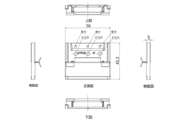 楽天市場】OZWORK 旭トステム・神島共用留付金具5mm「 OZATKО5 楽天市場】OZWORK 旭トステム・神島共用留付金具5mm「 OZATKО5
