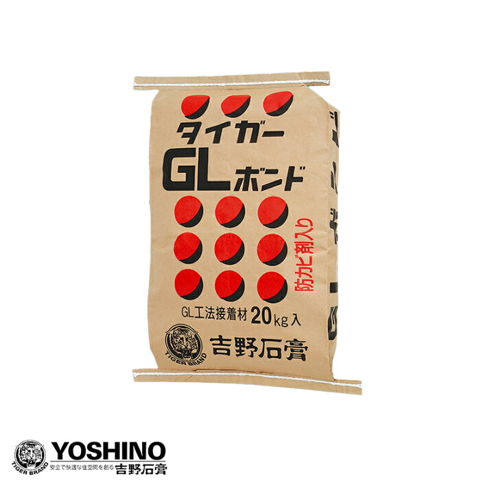 楽天市場】吉野石膏「タイガー GLボンド( 防カビ剤入り)」GLボンド 
