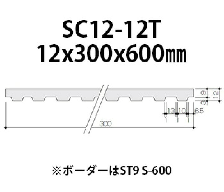 楽天市場】吉野石膏 ソーラトン キューブ SC12-12T 岩綿吸音天井板 12 