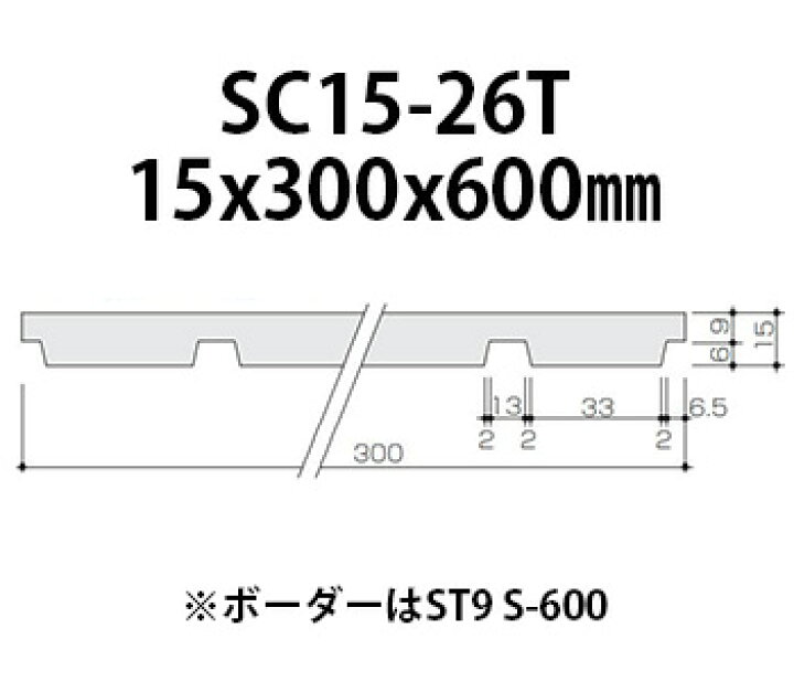 楽天市場】吉野石膏 ソーラトン キューブ SC15-26T 岩綿吸音天井板 15 
