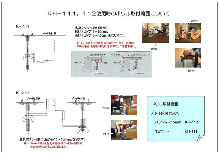 楽天市場】アイカ工業(株)「 陶器アンダーボウル取付金具（M928、M594 