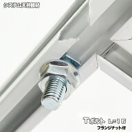 能重製作所「 Tボルト M6フランジナット付 」 [100組/袋] システム天井 金物 部材 パーティション の上部…