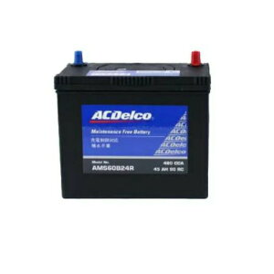 AMS60B24R@AC Delco(fR)@YԗpdԑΉobe[ Vi