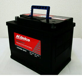 【LN4AGM】AC Delco(デルコ)　欧州車用バッテリー 発電制御車・アイドリングストップ車対応新品