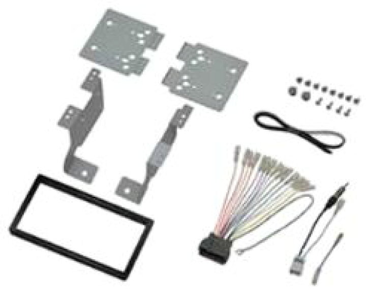 楽天市場 Nitto 日東工業 キット ホンダ シャトル Gk8 Gk9 Gp7 Gp8 ナビ装着スペシャルパッケージ装着車適合用 2dinオーディオ ナビ取付キット Honda ホンダ Nkk H90d 新品 お取り寄せ商品 送料無料 一部のエリアを除く くるまでんき屋