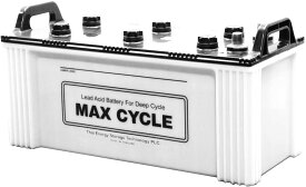EB160-T　EBサイクルバッテリー MAX CYCLE マックスサイクル サイクルサービス用(電動カート他) EB-160-T HW-EB160-T 当店出品のマックスサイクルは1年保証！