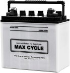 [EB35-LL]EBバッテリー MAX CYCLE サイクルサービス用(電動カート他) [ EB-35-LL ]HW-EB35-LL 旧日立化成 当店出品のマックスサイクルは1年保証！