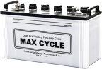 EB100-LL MAX CYCLE マックスサイクル サイクルサービス用(電動カート他)EBサイクルバッテリー HW-EB100-LL 当店出品のマックスサイクルは1年保証！