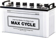 【法人限定】当店1年保証！EB100-LL 充電済み MAX CYCLE マックスサイクル サイクルサービス用(電動カー…