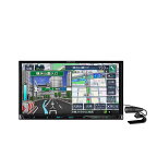 MDV-D409BT KENWOOD カーナビ ワンセグTVチューナー/Bluetooth内蔵 DVD/USB/SD 180mm AVナビゲーションシステム