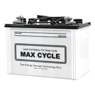【法人限定】当店1年保証！EB65-LL 充電済み MAX CYCLE サイクルサービス用 バッテリー (LL端子) マック…