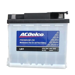 LN1 ACDelco [ �G�[�V�[�f���R ] AC�f���R�@�A���ԃo�b�e���[ [ Premium EN ]