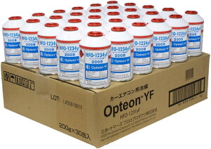 R-1234yf �N�[���[�K�X 30�{�Z�b�g 1�P�[�X �O��P�A�}�[�Y�t�����v���_�N�c �J�[�G�A�R���p HFO-1234yf ��}�K�X200g