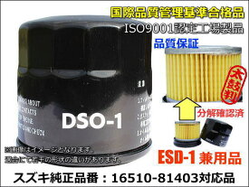 オイルフィルター/オイルエレメント スズキ アルト用 DSO-1 /ESD-1(20個セット）おまとめ