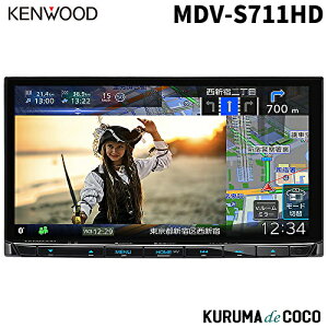 �P���E�b�h�i�r MDV-S711HD �ʑ��i�r �J�[�i�r 7V�^180mm���f�� �n�C���]�Ή� Bluetooth����