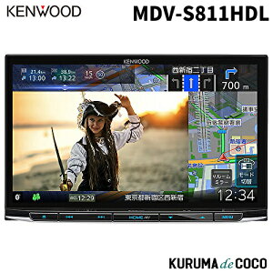 PEbhir MDV-S811HDL ʑir J[ir 8V^f nC]Ή Bluetooth