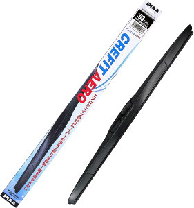 PIAA CFAG48 エアロワイパーブレード 475mm メーカー品質グラファイトコーティングゴム 替えゴム交換可能 1本入