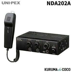 �y���i���z���j�y�b�N�X UNI-PEX NDA-202A 12V�p 20W �ԍڃA���v