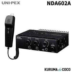 ���j�y�b�N�X UNI-PEX NDA-602A 12V�p 60W �ԍڃA���v