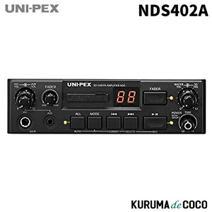 jybNX UNI-PEX NDS-402A 12Vp 40W SDR[_[tԍڃAv