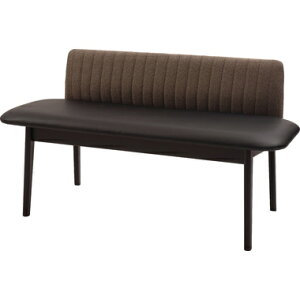 JPC-152BK 背付ベンチ 座り心地とデザイン性を兼ね備えたフォルム。なめらかな曲線 やわらかな座り心地