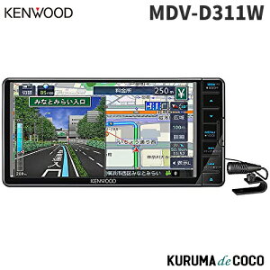 yMTGg[P5zPEbh MDV-D311W ZOir 7C` 200mm Bluetooth CD USB SD KENWOOD { J[ir