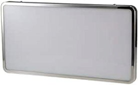 【SS限定エントリーでポイント5倍】ジェットイノウエ 524157 ナンバープレート型アンドン 大型 スリム（角丸）タイプ