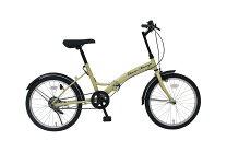 楽天市場】クラシック（カラーベージュ）（折りたたみ自転車｜自転車 