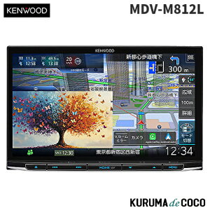 �P���E�b�h�i�r MDV-M812L 8V�^�C���_�b�V�����f�� �uApple CarPlay�v�uAndroid Auto�v/ �n�f�W/Bluetooth/DVD�Ή� AV�i�r�Q�[�V�����V�X�e��