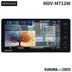 �P���E�b�h�i�r MDV-M712W 7V�^/200mm���C�h���f�� �uApple CarPlay�v�uAndroid Auto�v/ �n�f�W/Bluetooth/DVD�Ή� AV�i�r�Q�[�V�����V�X�e��