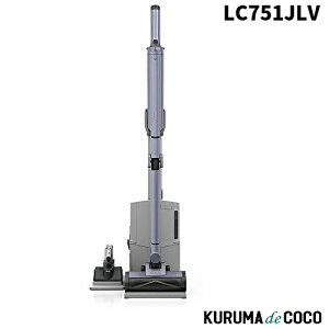 Shark �V���[�N LC751JLV �N���[���h�b�N���X�e�B�b�N�N���[�i�[ �[�d�� �������p���[�u���V ���C�g���x���_�[