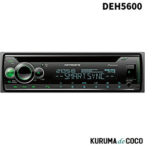 �J���b�c�F���A ( �p�C�I�j�A ) �J�[�I�[�f�B�I 1DIN CD/USB/Bluetooth DEH-5600
