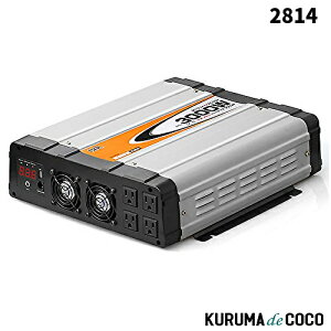 BAL�勴�Y�� 2814 DC/AC�����g�C���o�[�^�[ 3000 ��i�o��3000W