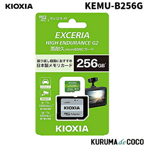 KIOXIA �L�I�N�V�A���ϋv�}�C�N��256GBSD�������[�J�[�h KEMU-B256G�h���C�u���R�[�_�[����SD�J�[�h