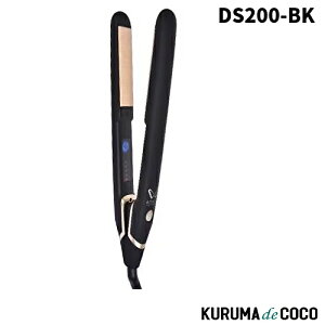 KINUJO �X�g���[�g�w�A�A�C���� DS200-BK �u���b�N
