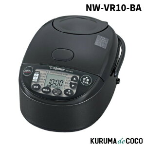 �ۈ� ���ъ� 5.5������ �ɂߐ��� IH���уW���[ NW-VR10-BA �u���b�N