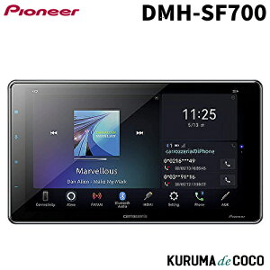 pCIjA J[I[fBI JbcFA DMH-SF700 9^ t[eBO Amazon Alexa AppleCarPlay AndroidAutoΉ Bluetooth USB