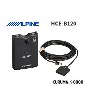 ApC ALPINE HCE-B120 ETC2.0ԍڊ