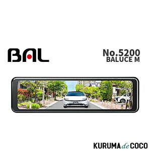 勴Y BAL No.5200 fW^~[BALUCE M 12V 24VΉ HDR@\ fW^~[ŃNAȎE obN2ʕ\ŒԂT|[g܂