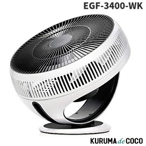 BALMUDA o~[_ EGF-3400-WKT[L[^[ O[t@ T[L GreenFan Cirq @