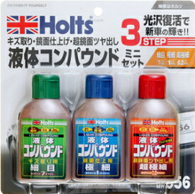 液体コンパウンドミニセットHolts ホルツ MH956