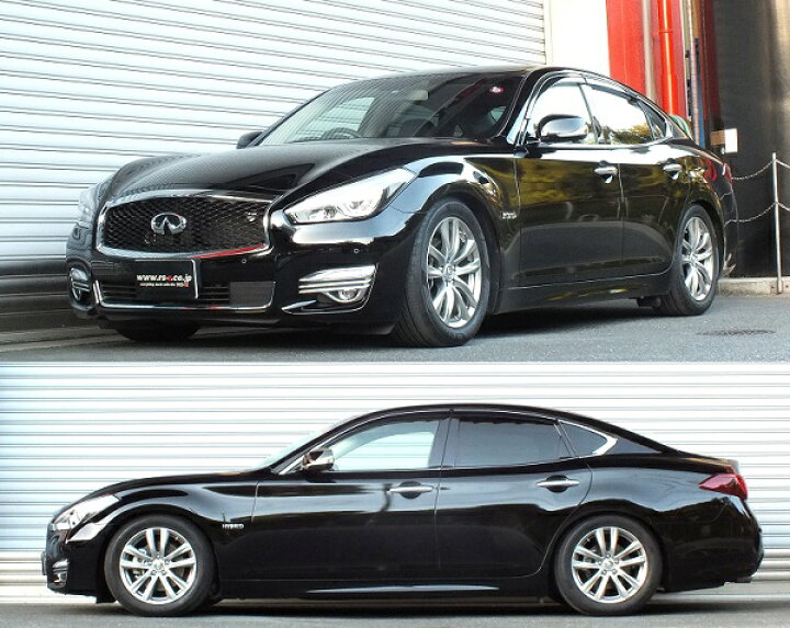 楽天市場】RS-R Super-i車高調 フーガハイブリッド HY51 / FR H27/2 